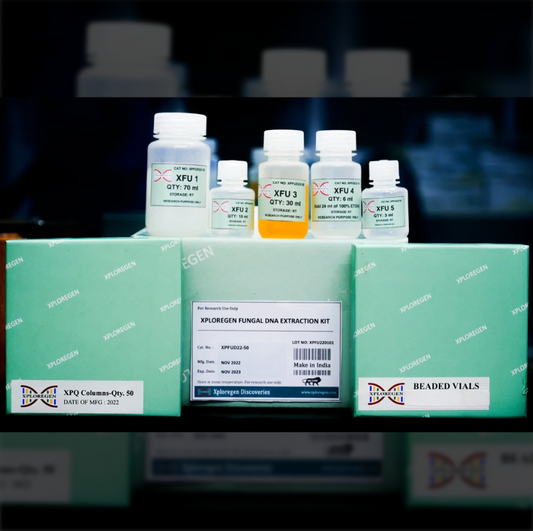 Genomic DNA Extraction Kit: Fungal