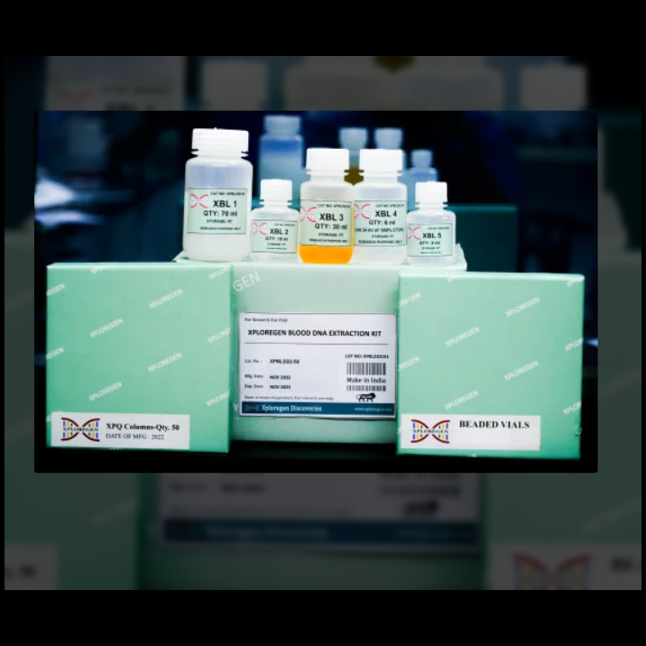 Genomic DNA Extraction Kit: Blood