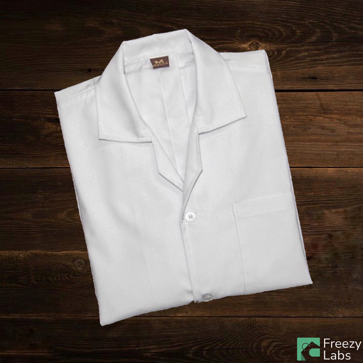 Freezylabs™ Labcoat White