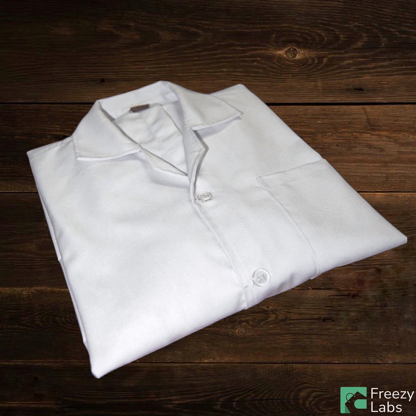 Freezylabs™ Labcoat White