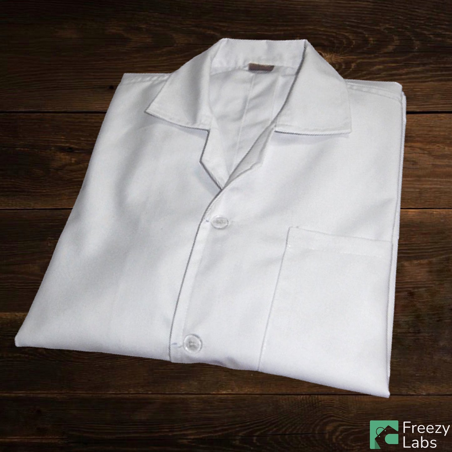 Freezylabs™ Labcoat White