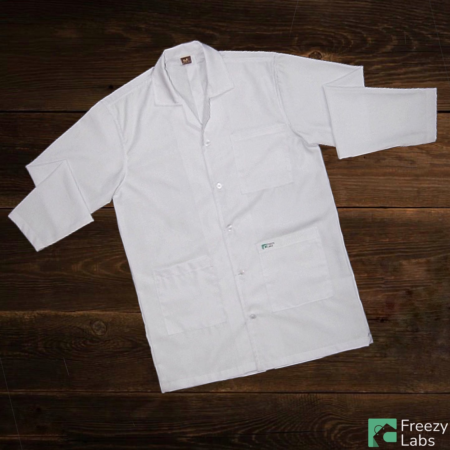 Freezylabs™ Labcoat White