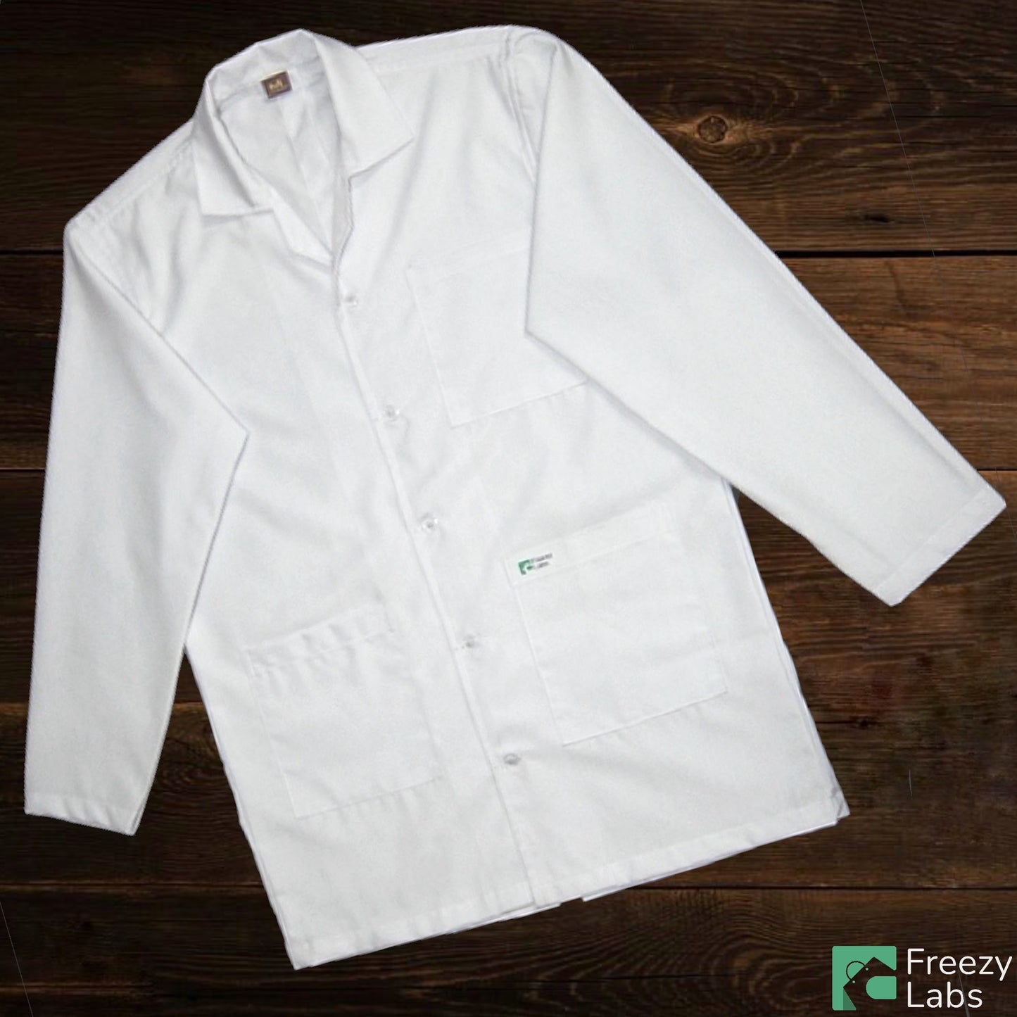 Freezylabs™ Labcoat White