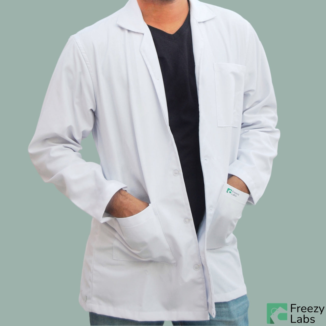 Freezylabs™ Labcoat White