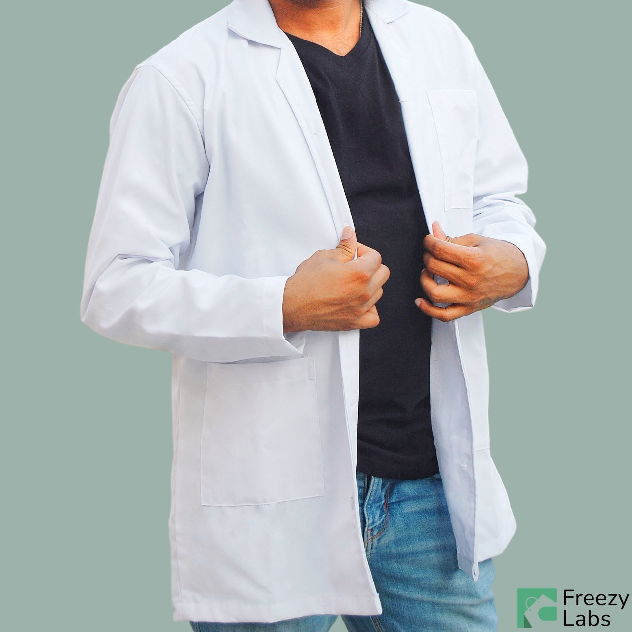 Freezylabs™ Labcoat White