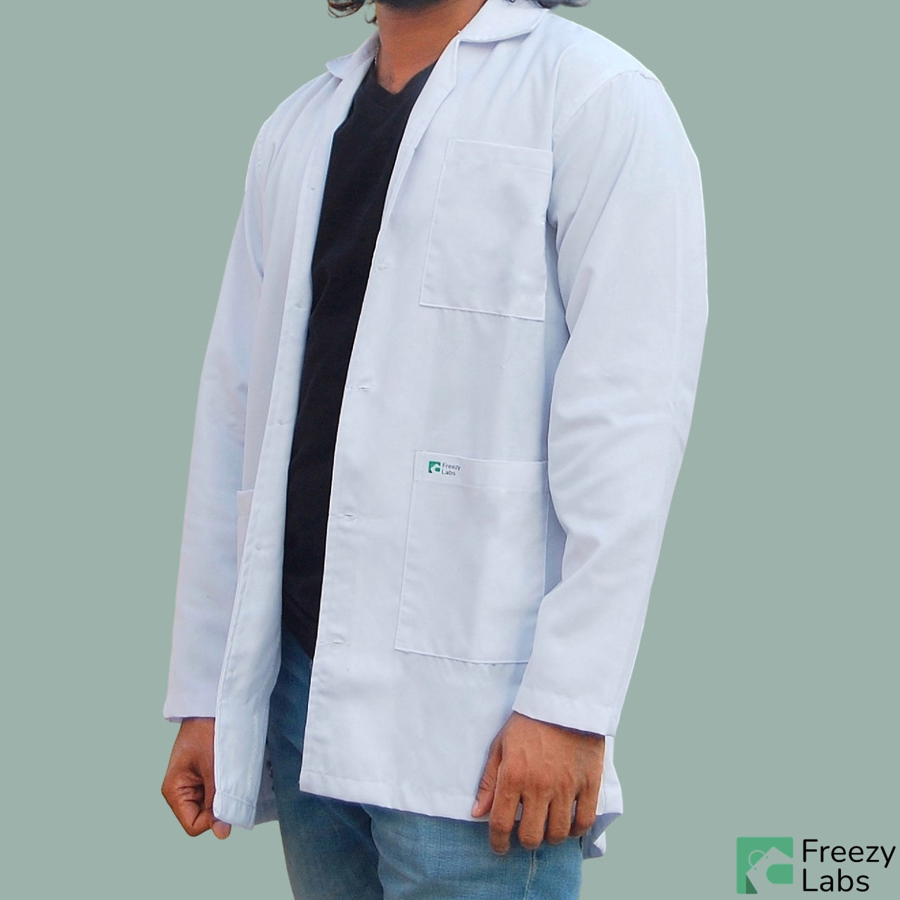 Freezylabs™ Labcoat White