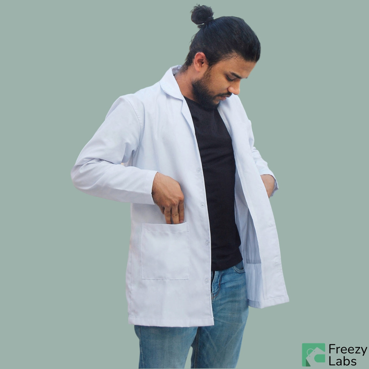 Freezylabs™ Labcoat White