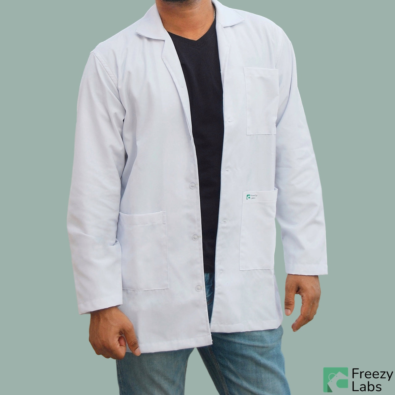 Freezylabs™ Labcoat White