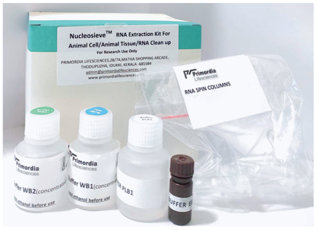 Nucleosieve® RNA Extraction Kit For Animal Cell/ Tissue/RNA Clean up