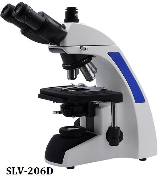 Biological Trinocular Research Microscope SLV-206D