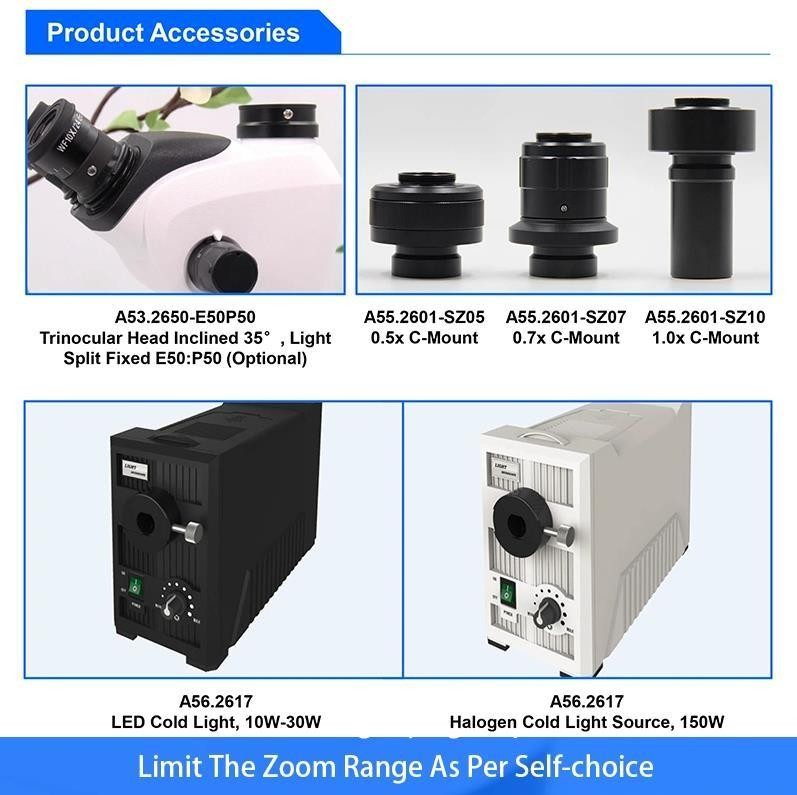 Zoom Stereo Microscope LABMICRO-26 Series